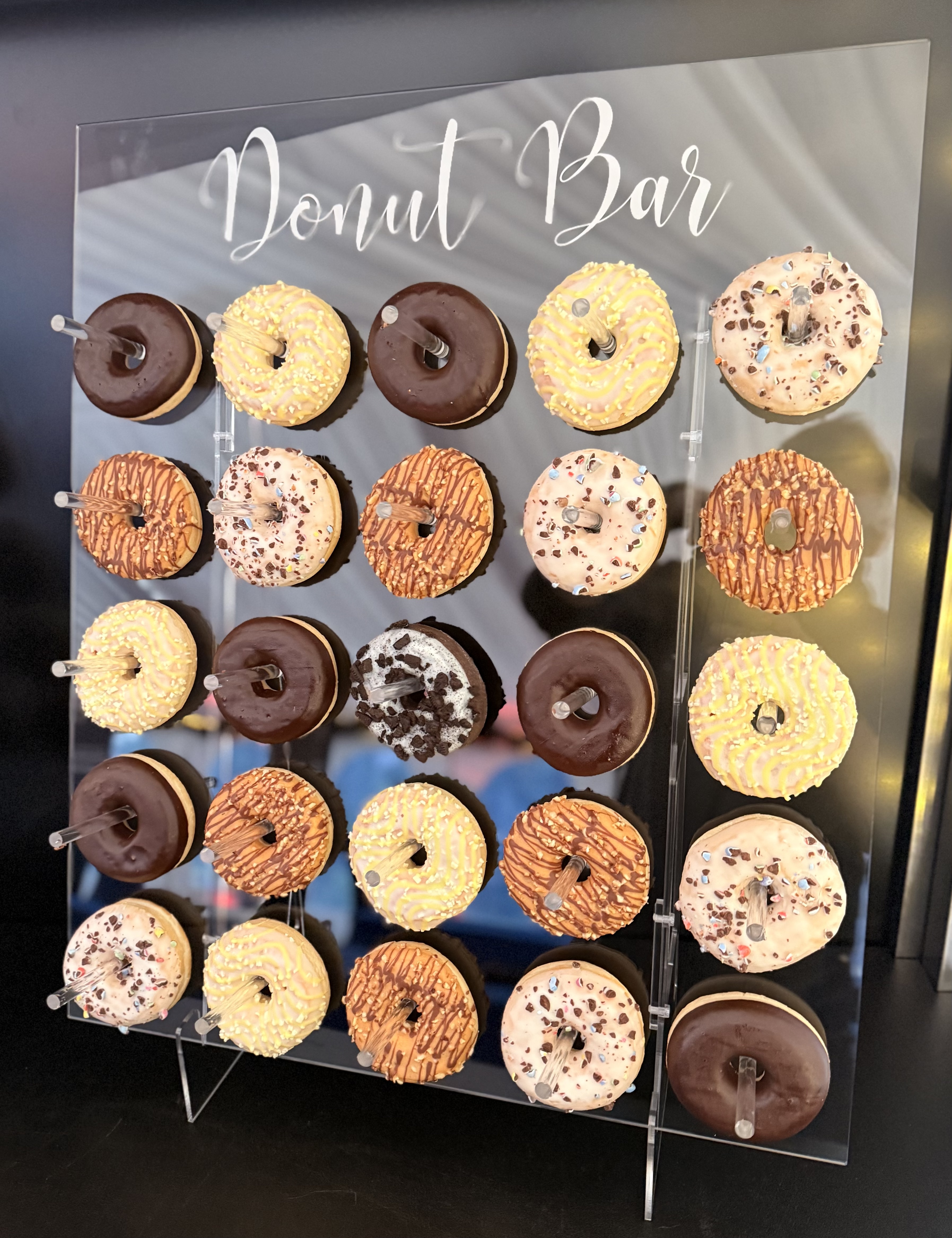 Donut Wall 
